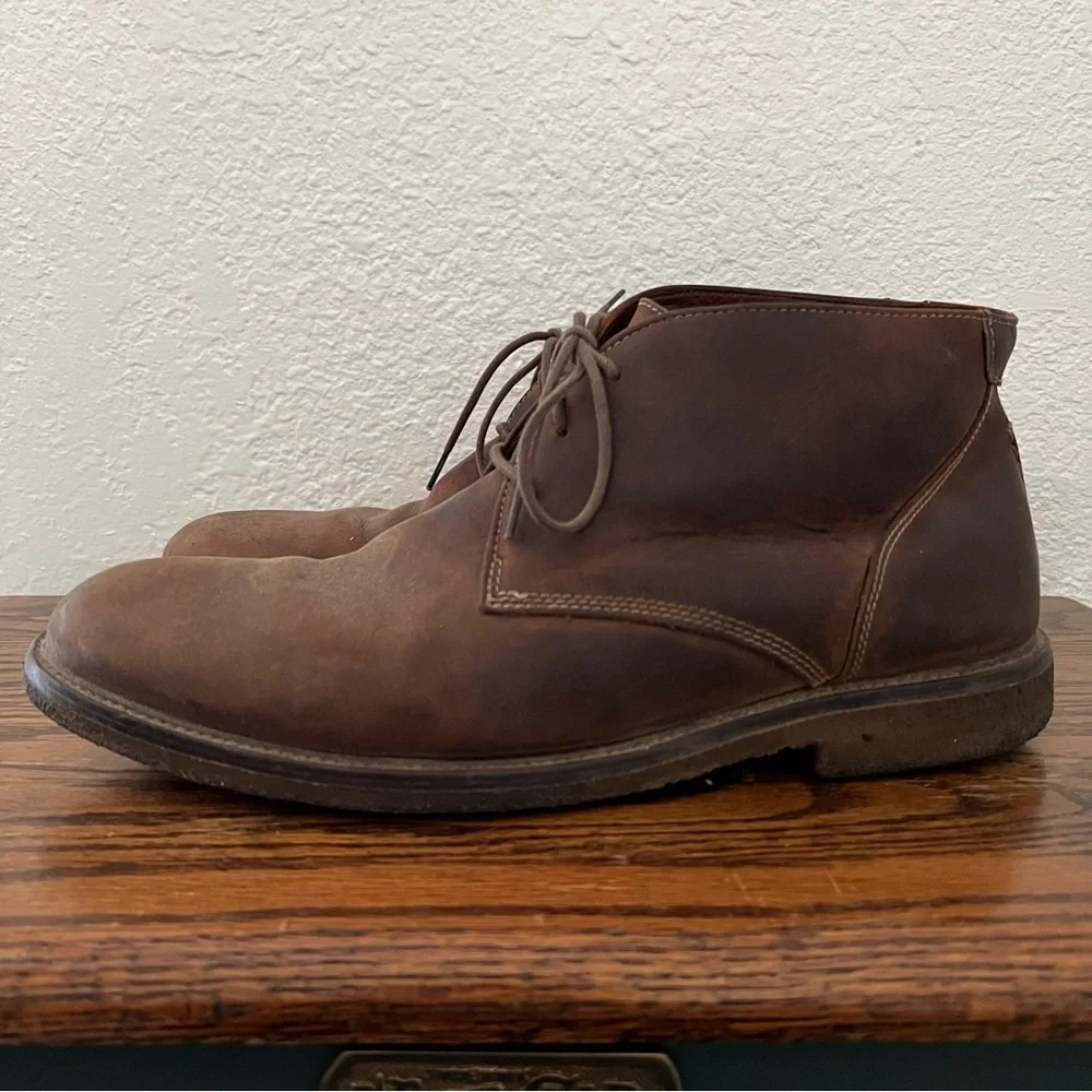 Johnston & Murphy Men's Copeland Chukka Boots Size 11.5